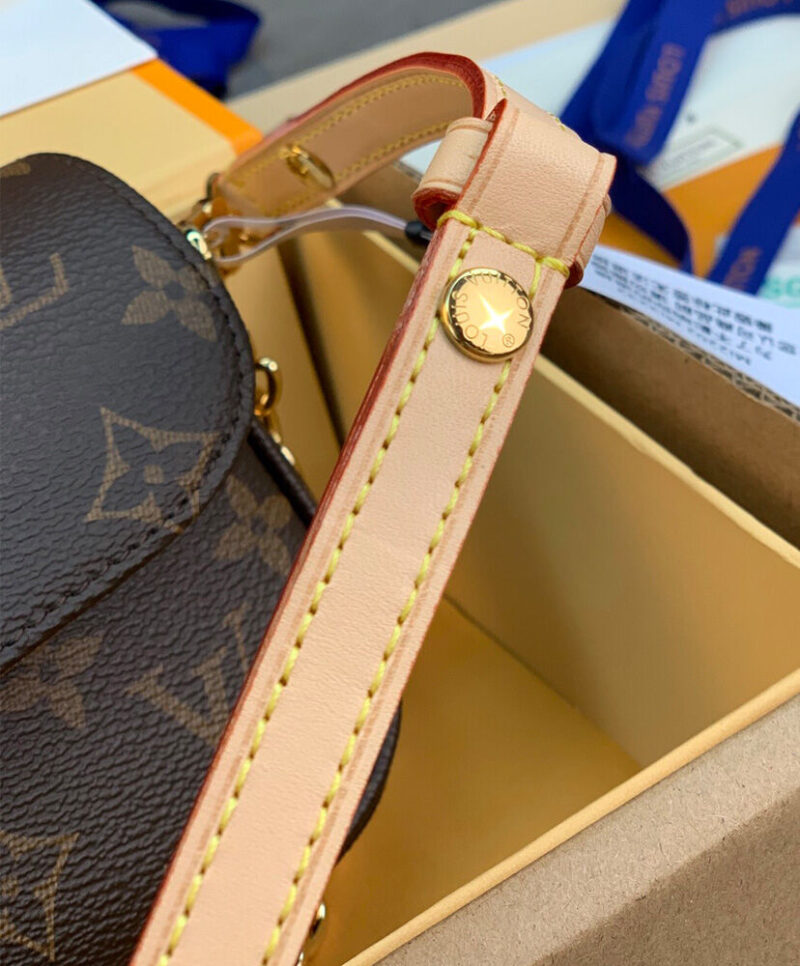 Louis Vuitton Wallet on Chain Ivy M81911 Brown